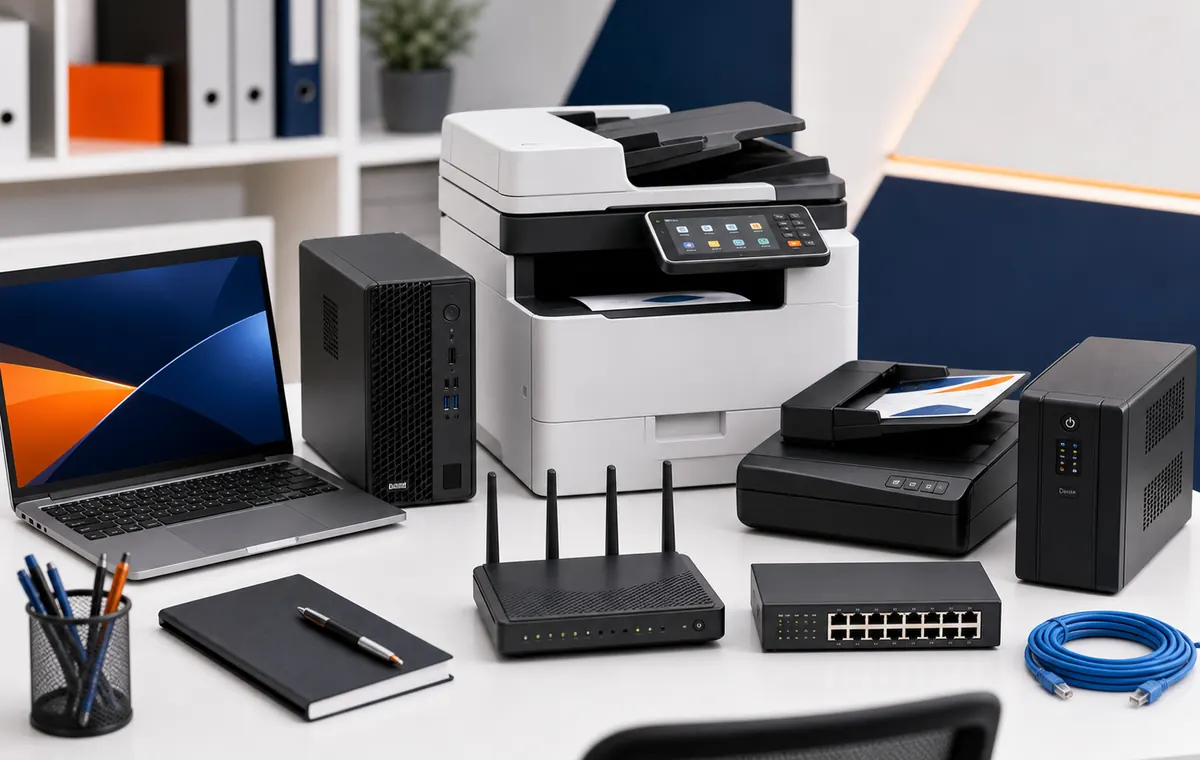 Materiels et equipements informatiques