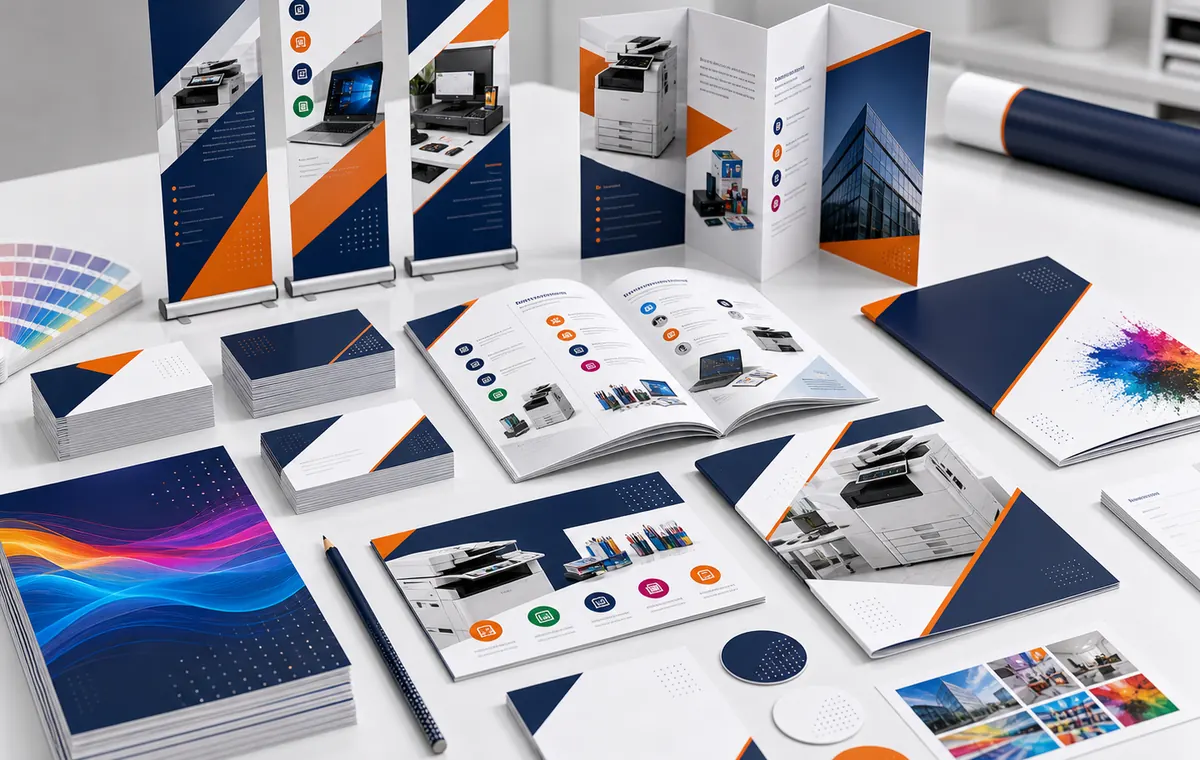 Imprimerie et supports publicitaires